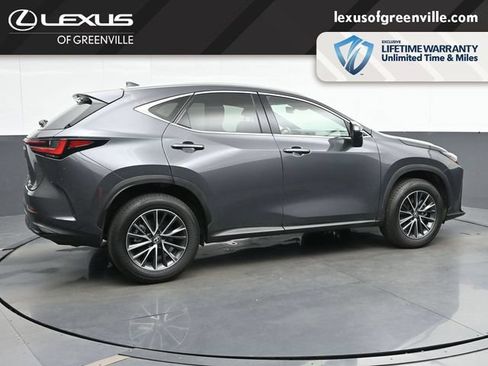 Certified 2025 Lexus NX 350 AWD w/ Cold Area Package image 8