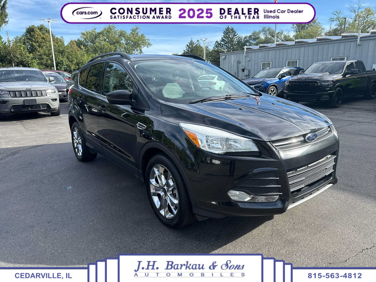 Used 2014 Ford Escape SE w/ Equipment Group 201A AWD/4WD image 1