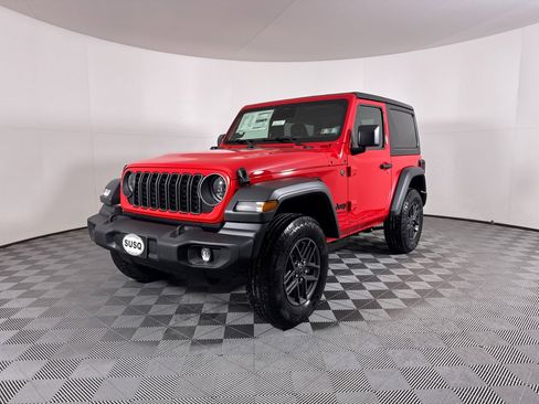 New 2026 Jeep Wrangler Sport S image 20