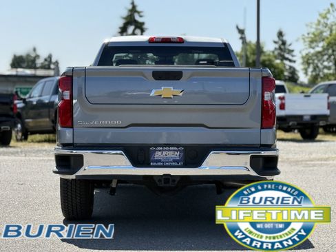 New 2025 Chevrolet Silverado 1500 W/T w/ WT Safety Package image 4