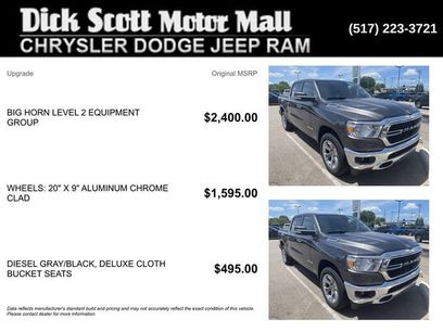 Used 2019 RAM 1500 Big Horn
