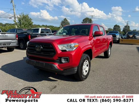 Used 2018 Toyota Tacoma SR AWD/4WD image 4