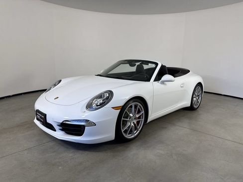 Used 2014 Porsche 911 Carrera 4S AWD/4WD image 1
