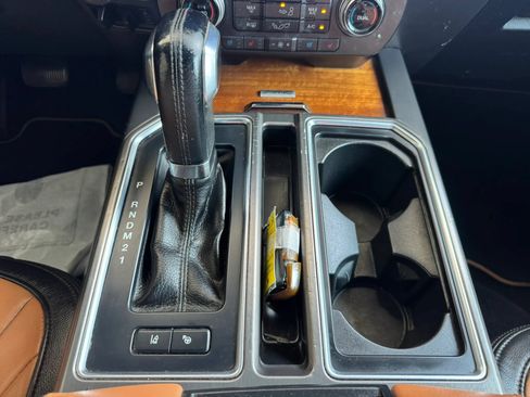 Used 2016 Ford F150 Limited w/ Trailer Tow Package AWD/4WD image 21