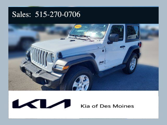Used 2022 Jeep Wrangler Sport AWD/4WD 360° Tour
