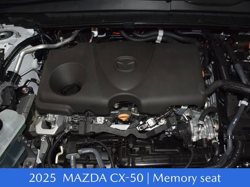 Used 2025 MAZDA CX-50 2.5 Hybrid w/ Cargo Package image 8