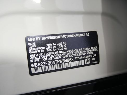 New 2026 BMW 430i w/ M Sport Package RWD image 23