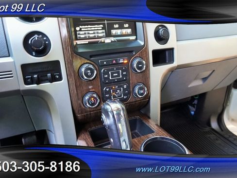 Used 2014 Ford F150 Lariat w/ Equipment Group 502A Luxury AWD/4WD image 22