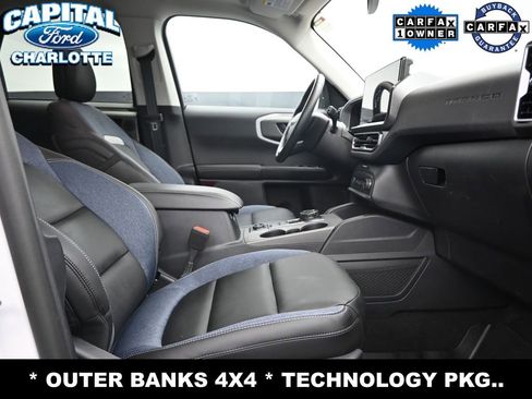 Used 2025 Ford Bronco Sport Outer Banks w/ Outer Banks Tech Package+ AWD/4WD image 12