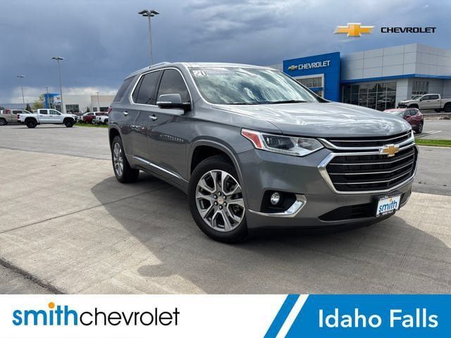 Certified 2020 Chevrolet Traverse Premier AWD/4WD 360° Tour