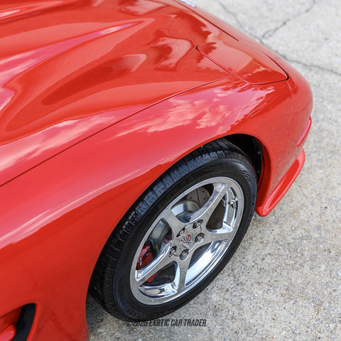 Used 2003 Chevrolet Corvette Coupe w/ Preferred Equipment Group RWD image 48