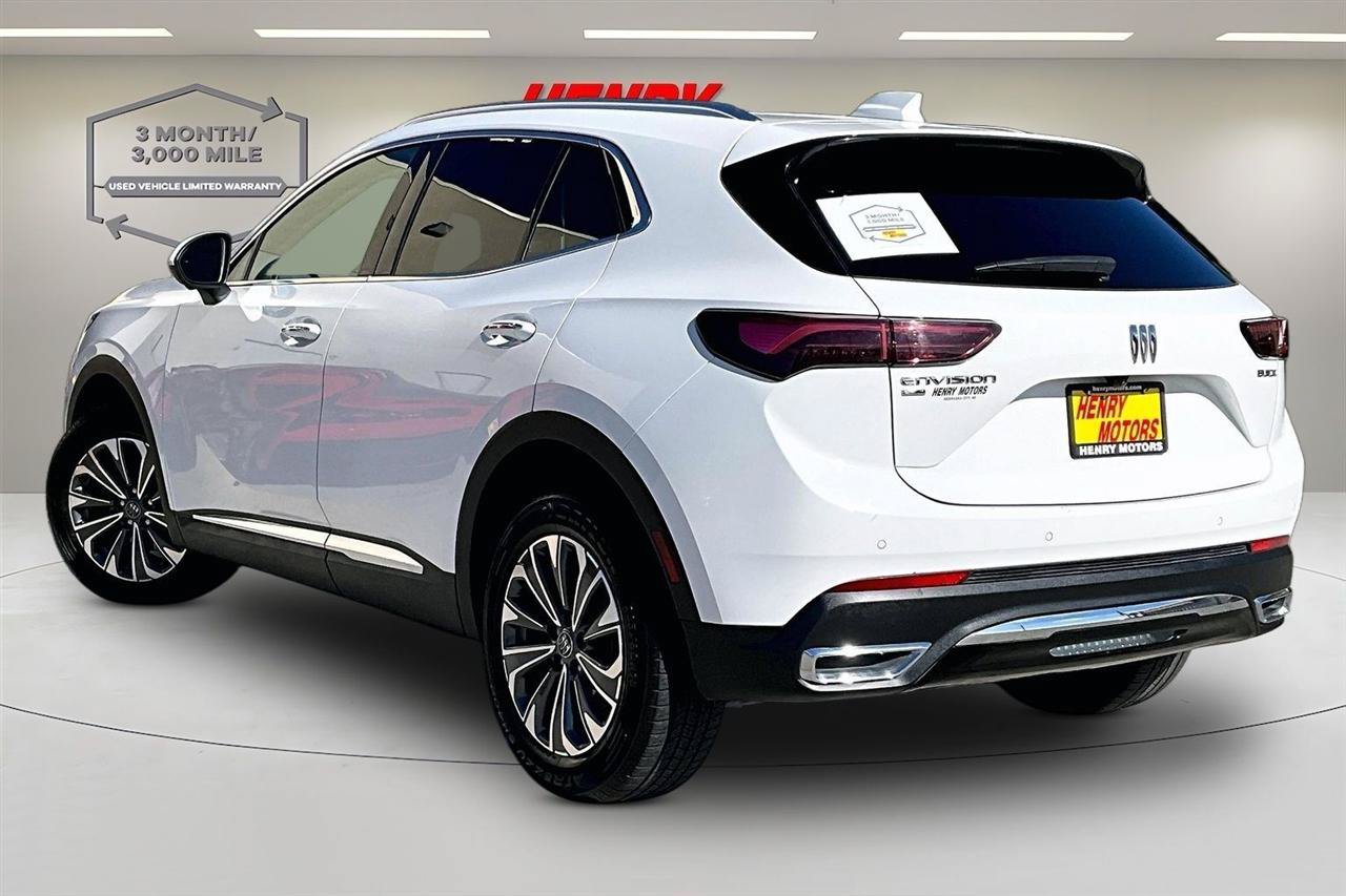 Used 2024 Buick Envision Preferred AWD/4WD image 4