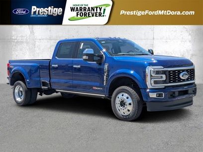 New 2026 Ford F450 Platinum
