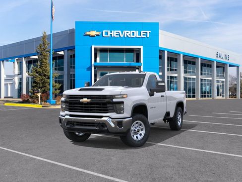 New 2026 Chevrolet Silverado 2500 W/T w/ WT/CX Safety Package image 32