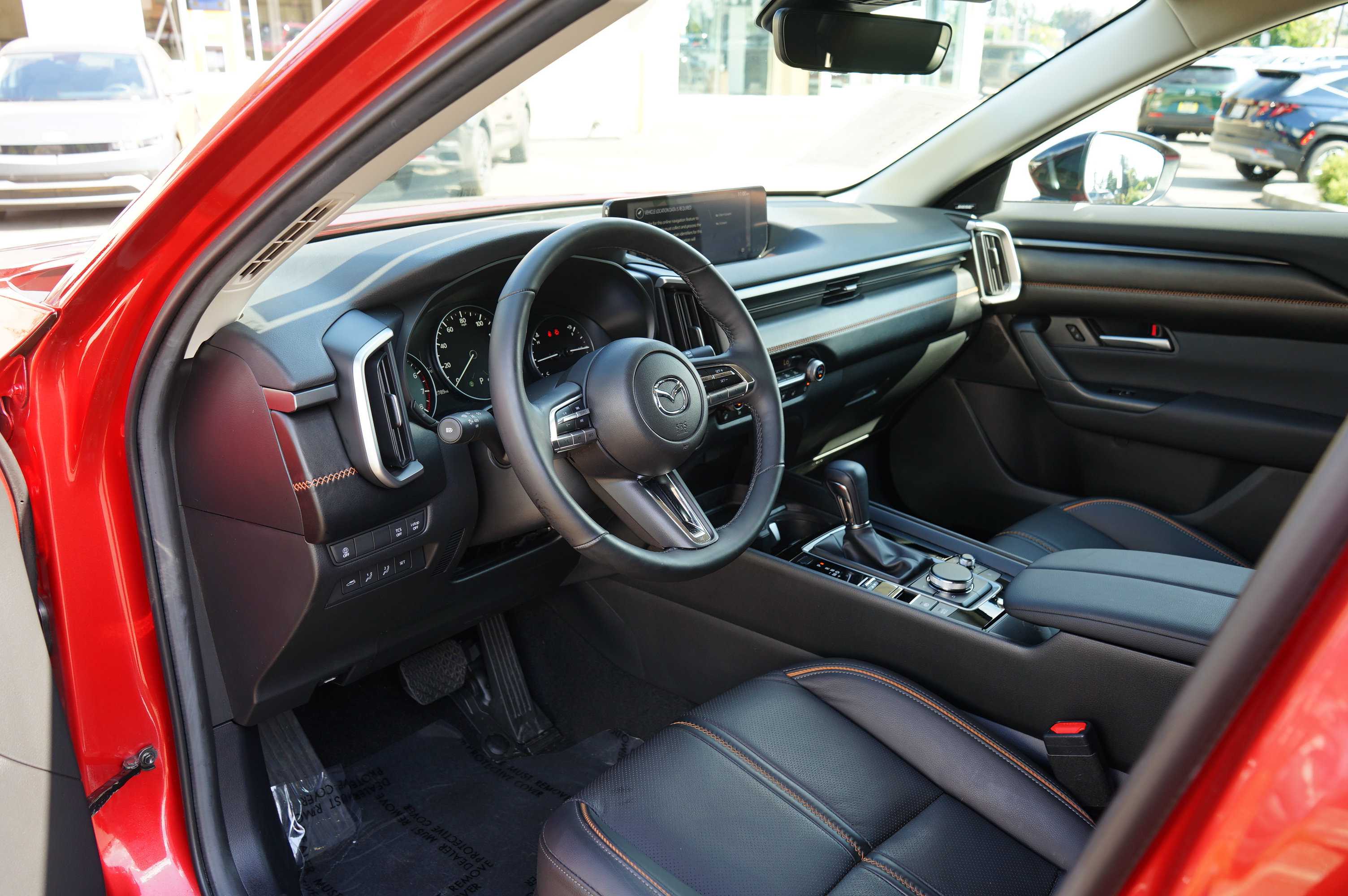 Certified 2025 MAZDA CX-50 AWD 2.5 Turbo w/ Cargo Package image 17