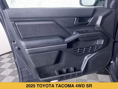 Used 2025 Toyota Tacoma SR5 w/ SR5 Upgrade Package AWD/4WD image 12