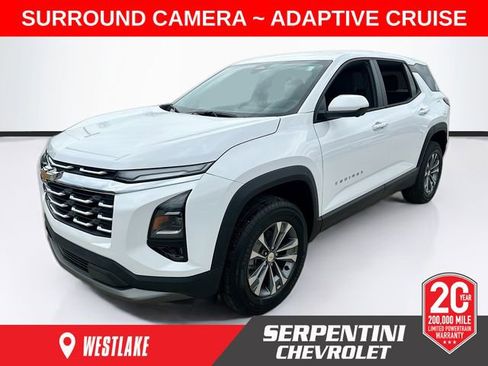 New 2026 Chevrolet Equinox LT w/ Safety and Technology Package FWD image 1