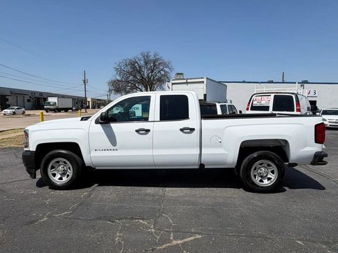 Used 2018 Chevrolet Silverado 1500 W/T w/ WT Convenience Package RWD image 6