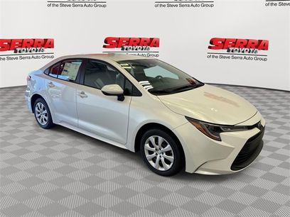 New 2025 Toyota Corolla LE w/ Convenience Package