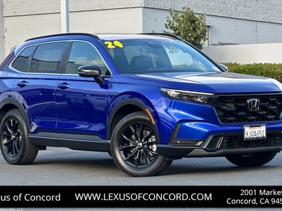 Used 2024 Honda CR-V Sport-L