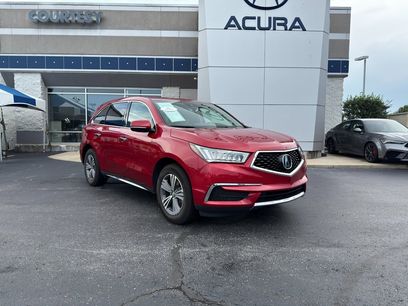 Certified 2019 Acura MDX SH-AWD