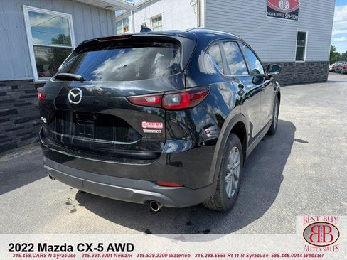 Used 2022 MAZDA CX-5 AWD 2.5 S w/ Select Package image 7