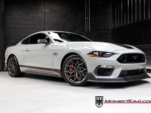 Used 2023 Ford Mustang Mach 1 w/ Mach 1 Handling Package RWD image 1