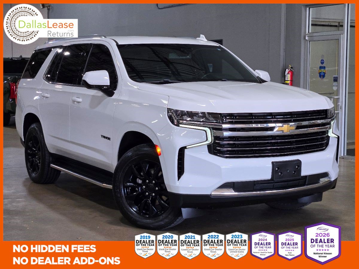 Used 2021 Chevrolet Tahoe LT RWD image 1