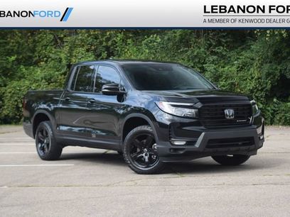 Used 2023 Honda Ridgeline Black Edition