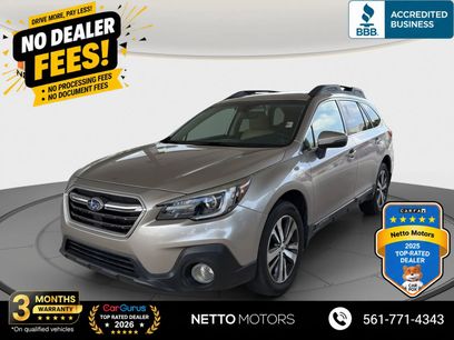 Used 2018 Subaru Outback 2.5i Limited