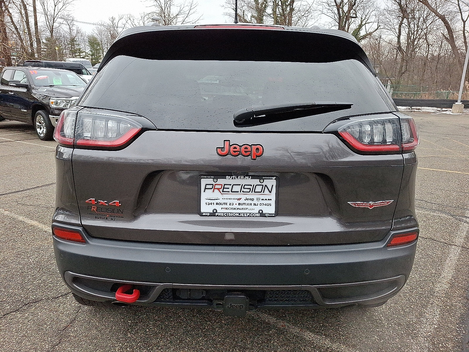 Used 2020 Jeep Cherokee Trailhawk w/ Cold Weather Group AWD/4WD image 6