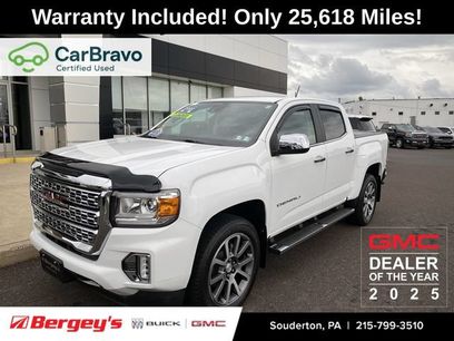 Used 2022 GMC Canyon Denali