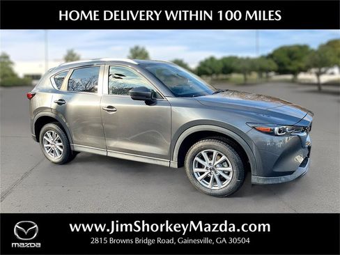 Used 2023 MAZDA CX-5 AWD 2.5 S w/ Preferred Package image 1