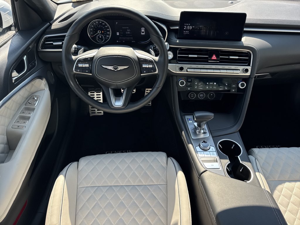Used 2025 Genesis G70 3.3T Advanced w/ Sport Prestige Package RWD image 22