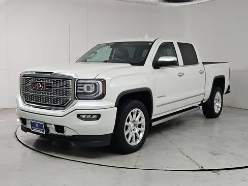 Used 2016 GMC Sierra 1500 Denali w/ Enhanced Driver Alert Package AWD/4WD image 1