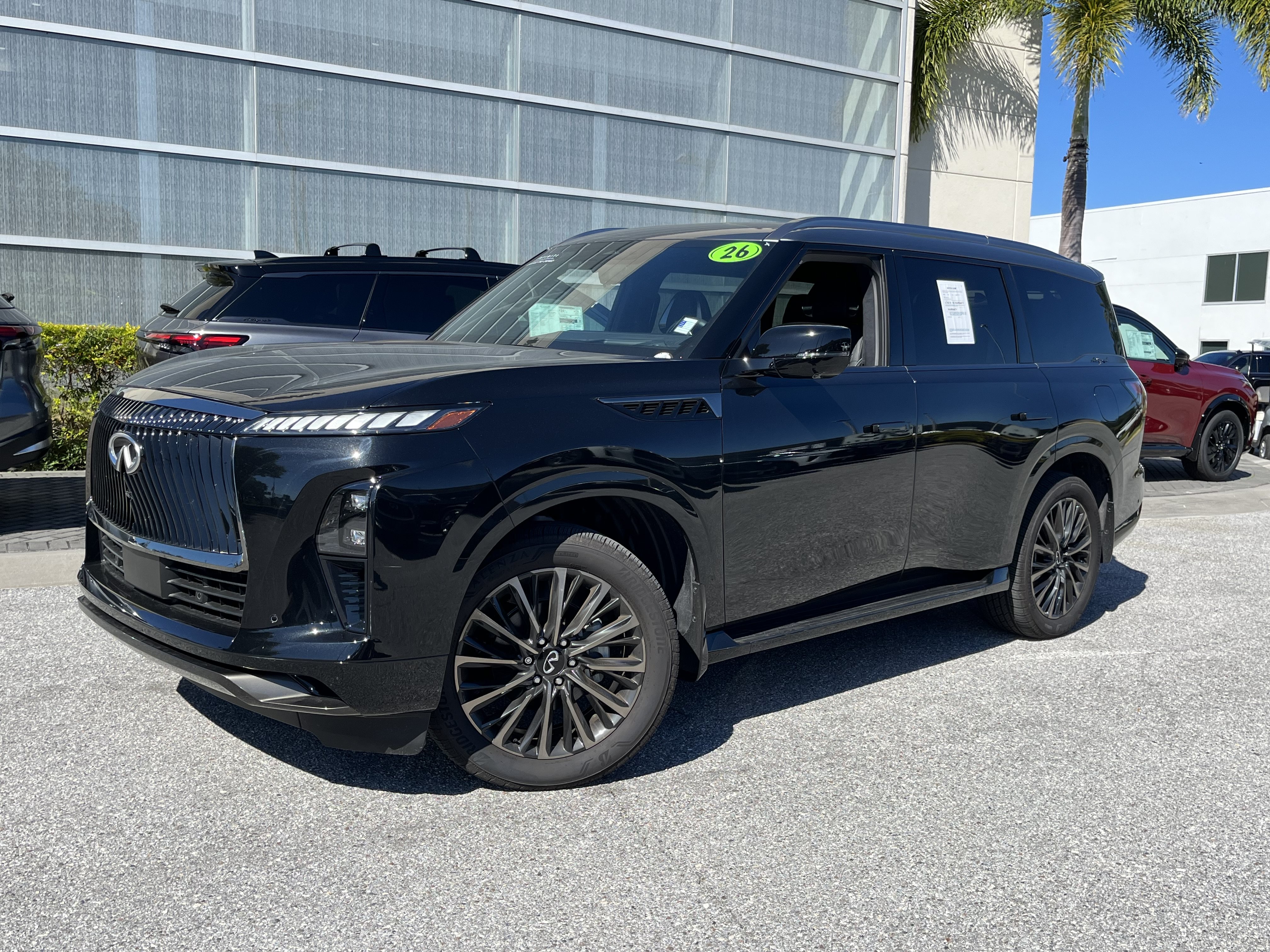 Certified 2026 INFINITI QX80 Autograph w/ Premium Cargo Package AWD/4WD image 1