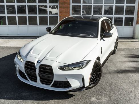 Used 2024 BMW M3 Competition w/ Executive Package image 2