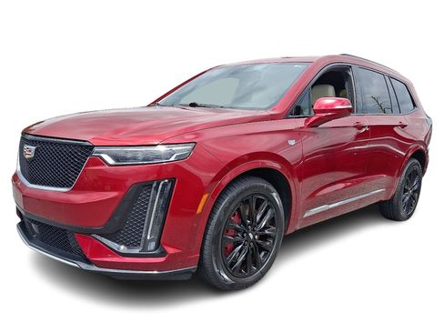 Used 2023 Cadillac XT6 Sport w/ Technology Package AWD/4WD image 1