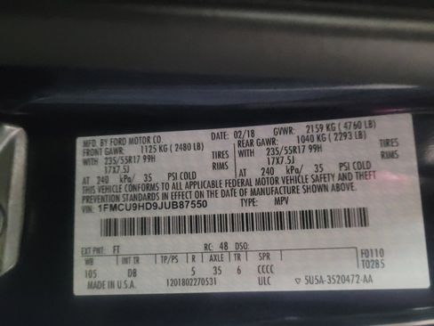 Used 2018 Ford Escape SEL image 33