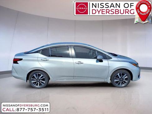 New 2025 Nissan Versa SV w/ Trunk Package image 2