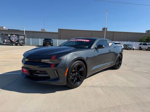 Used 2016 Chevrolet Camaro LT w/ RS Package RWD image 3