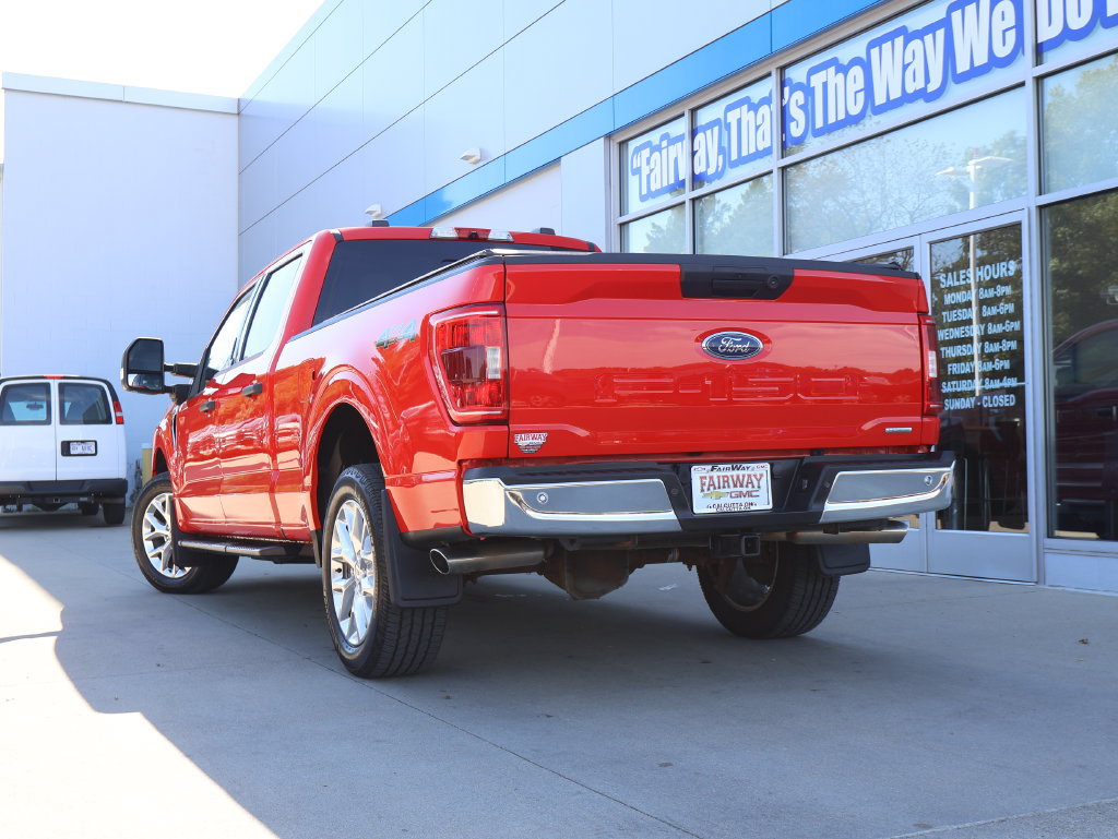 Used 2022 Ford F150 XLT w/ Equipment Group 301A Mid AWD/4WD image 35