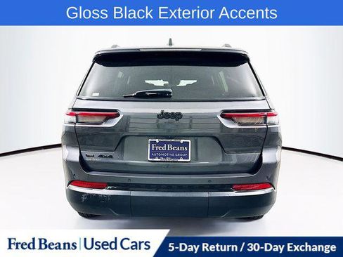 Certified 2022 Jeep Grand Cherokee L Laredo image 6