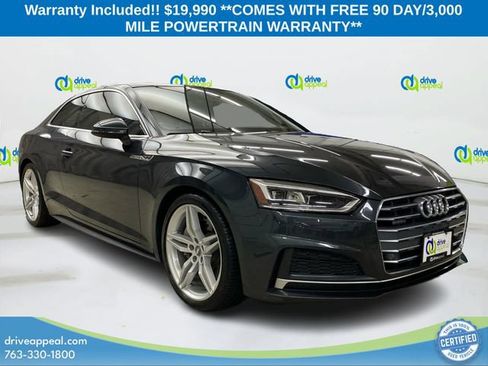 Used 2018 Audi A5 2.0T Premium Plus w/ Premium Plus AWD/4WD image 1