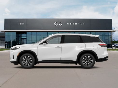 New 2027 INFINITI QX60 Pure w/ Cargo Package AWD/4WD image 3