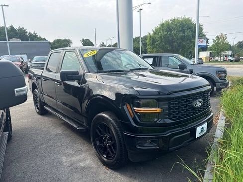 Used 2025 Ford F150 STX w/ STX Black Appearance Package AWD/4WD image 2