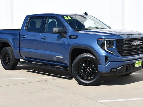 New 2026 GMC Sierra 1500 Elevation w/ LPO, Elevation Black Package image 2
