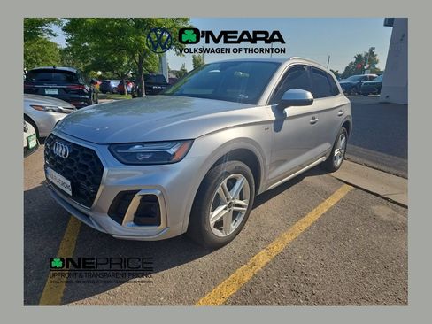 Used 2025 Audi Q5 e Premium AWD/4WD image 1