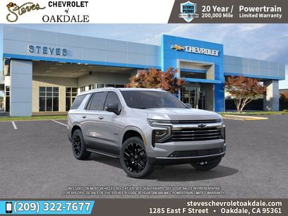 New 2026 Chevrolet Tahoe LT