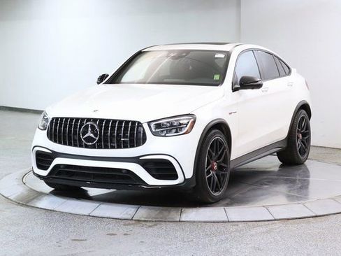 Used 2021 Mercedes-Benz GLC 63 AMG S w/ Driver Assistance Package image 13